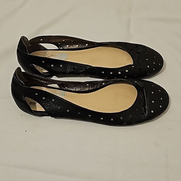 Nine West Flats- Black- size 7.5- - Picture 1 of 6